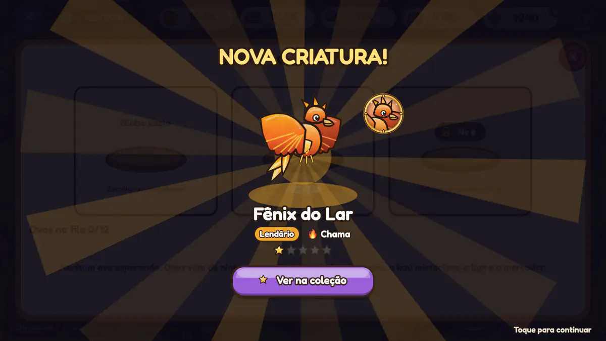 Captura de tela: Choque dragões e criaturas